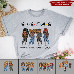 We Are Sistas - Personalized T-Shirt