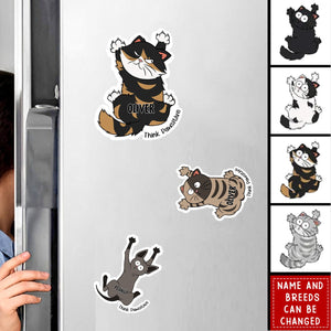 Think Pawsitive - Personalized Magnet