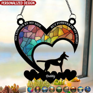 My Favorite Hello And My Hardest Goodbye - Personalized Window Hanging Suncatcher Ornament