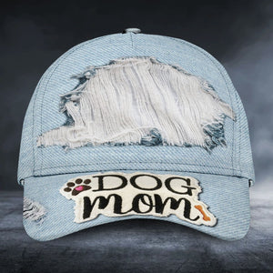 Personalized Dog Mom Classic Caps 3D Printing